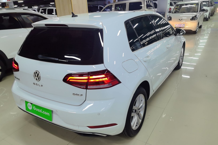 大众 高尔夫 2019款 1.6L 自动舒适型 国V车身外观7