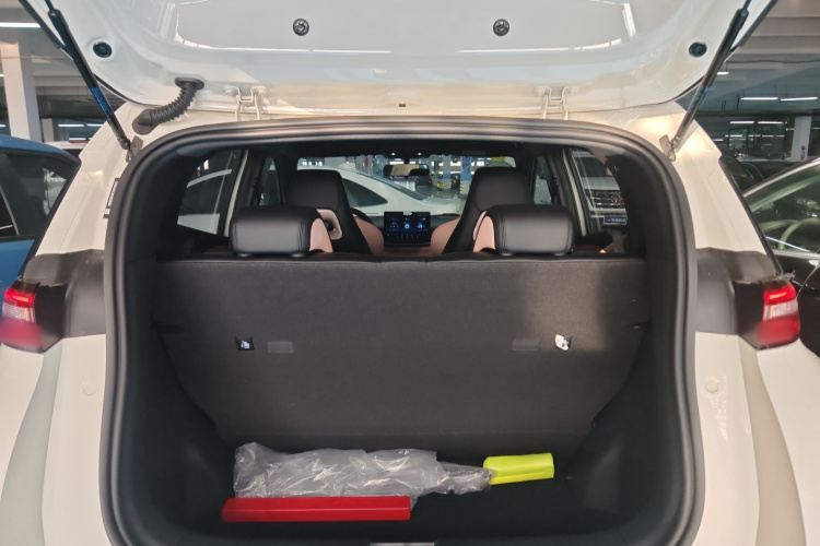 比亚迪 海鸥 2025款 305km 自由版机舱底盘23