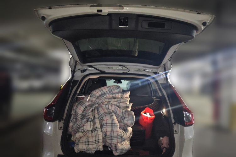 本田CR-V 2024款 240TURBO 两驱锋尚版 5座中控内饰23