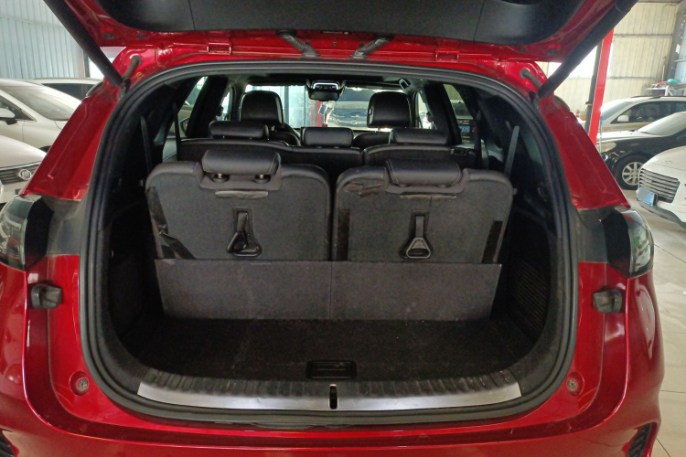 腾势X 2020款 PHEV旗舰版局部细节23