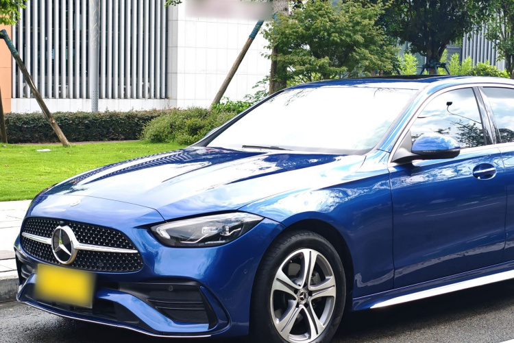 奔驰C级 2022款 改款 C 200 L 运动版车身外观6002
