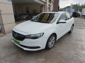 别克 英朗 2021款 改款 1.3T 自动轻混动精英型