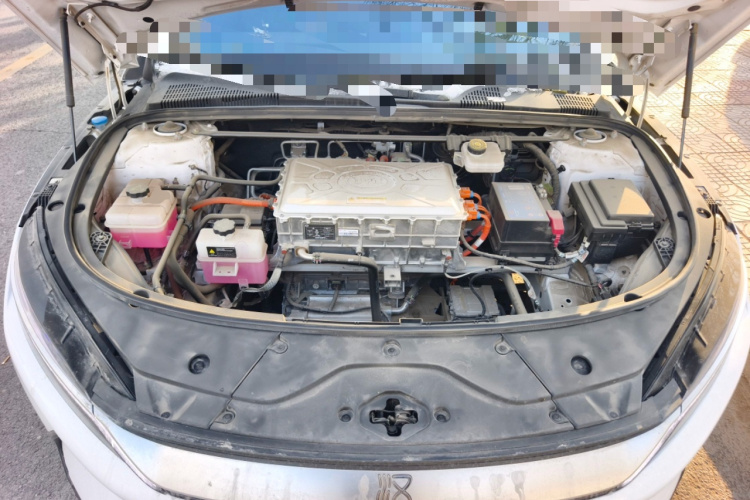 比亚迪 汉 2020款 EV 超长续航版豪华型局部细节24