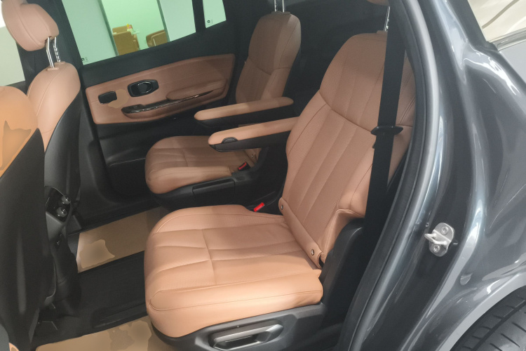 蔚来ES8 2020款 580KM 六座版中控内饰21