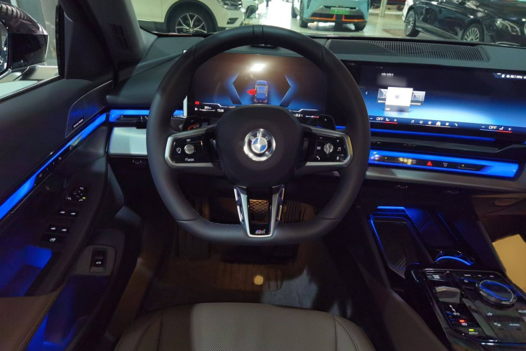 宝马5系 2024款 530Li 领先型 M运动套装局部细节13