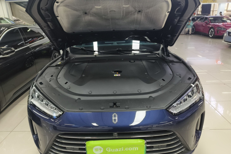 鸿蒙智行 问界M5 2022款 增程后驱标准版机舱底盘24