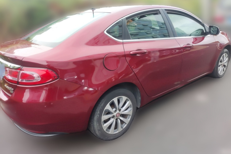 菲亚特 菲翔 2012款 1.4T 自动劲享版车身外观6005