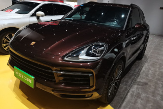 保时捷 2019款 Cayenne 3.0T