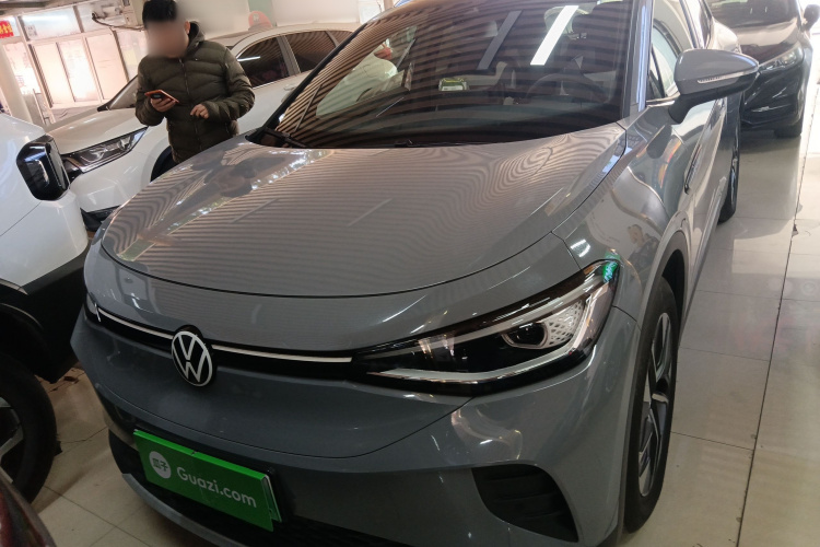 大众 ID.4 CROZZ 2024款 纯享限量版车身外观2