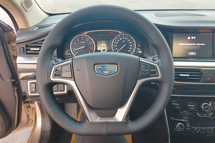 吉利汽车 博瑞 2016款 1.8T 尊雅型中控内饰13