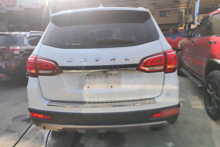 哈弗H6 2015款 运动版 1.5T 自动两驱豪华型车身外观6004