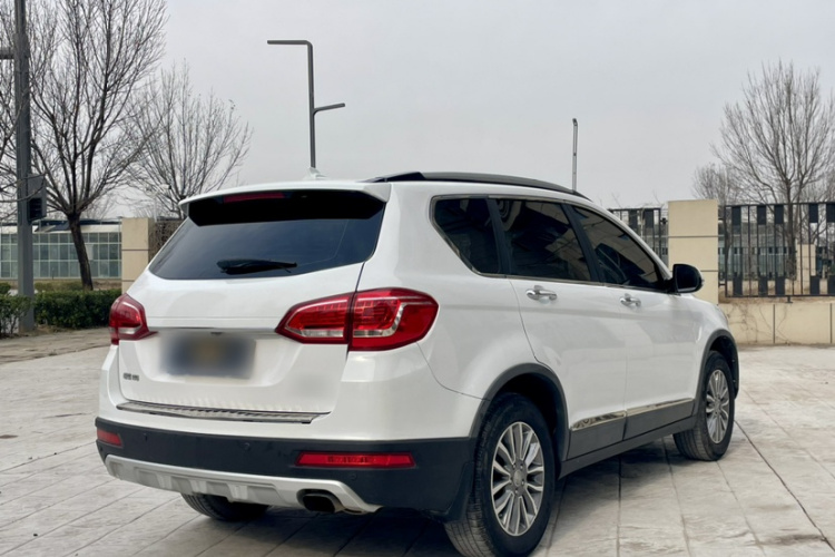 哈弗H6 2018款 红标 运动版 1.5T 手动两驱精英型车身外观6004