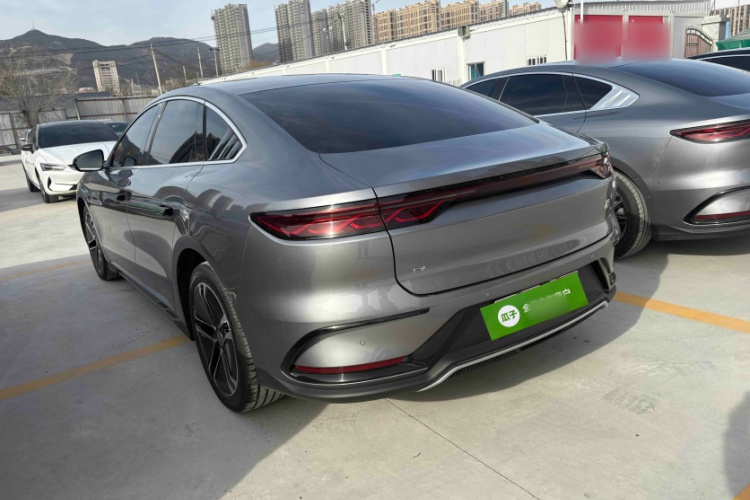 比亚迪 汉 2023款 EV 冠军版 605KM前驱尊贵型车身外观6003