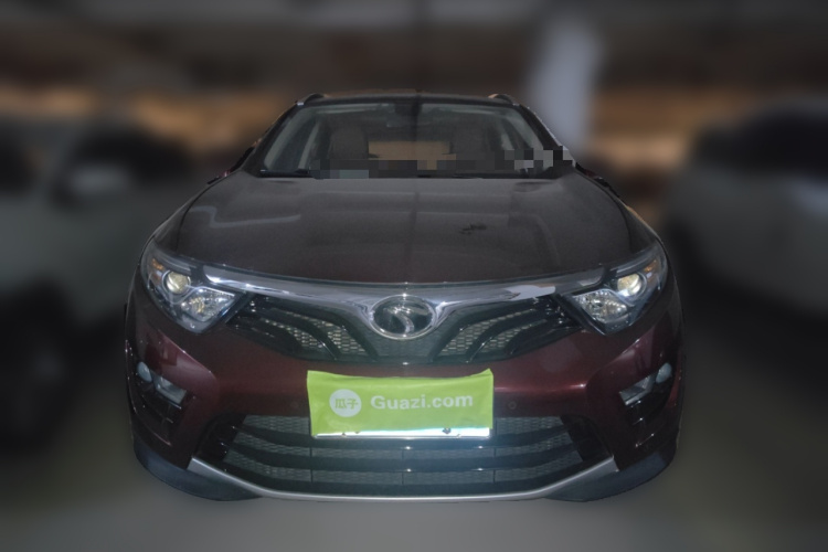 东南DX7 2015款 1.5T 自动尊贵型车身外观2