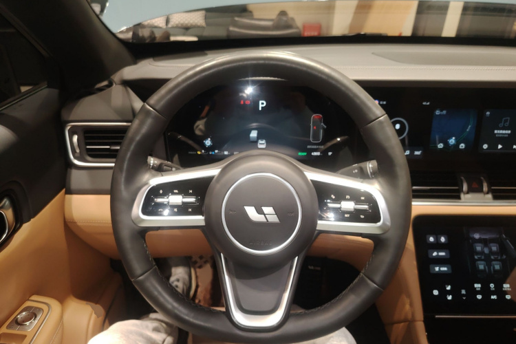 理想汽车 理想ONE 2021款 增程6座版局部细节13