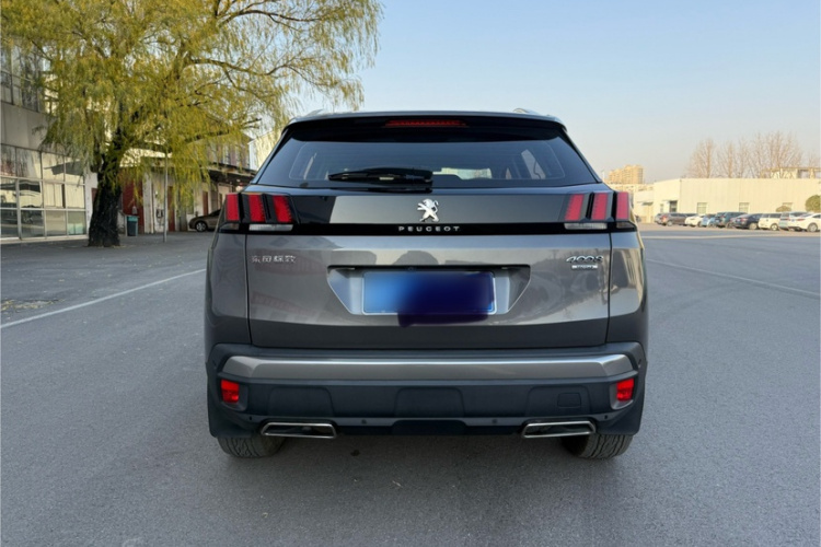 标致4008 2017款 380THP 豪华版车身外观6003