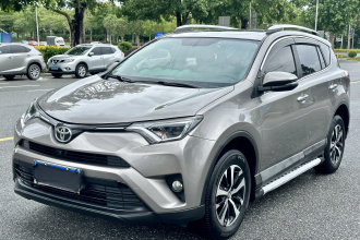 丰田 RAV4荣放 2016款 2.0L CVT两驱风尚版 国V