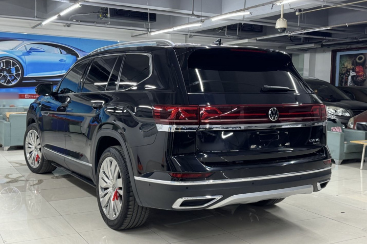 大众 途昂 2022款 530 V6 四驱尊崇旗舰版车身外观6005