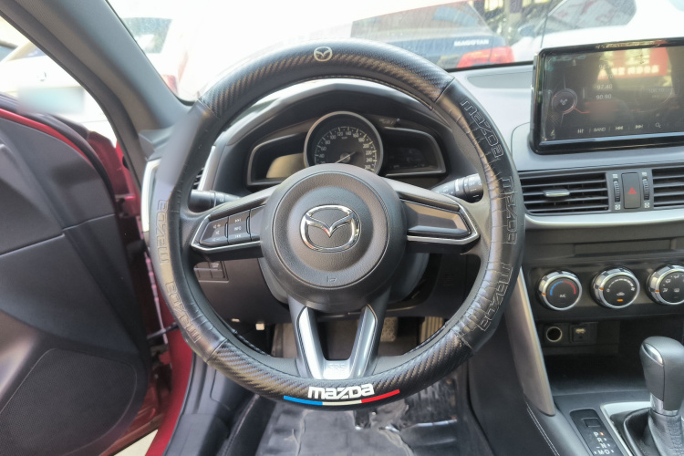 马自达CX-4 2018款 2.0L 自动两驱蓝天活力版 国V中控内饰13