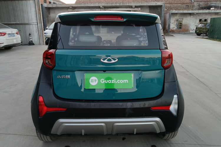 奇瑞 小蚂蚁 2022款 甜粉款 半糖版 磷酸铁锂 30kW 301km车身外观6