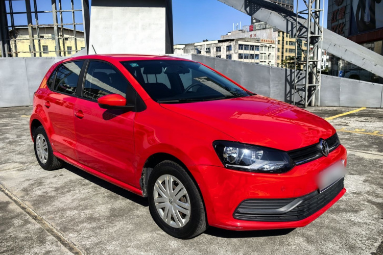 大众 Polo 2016款 1.4L 自动风尚型车身外观6003
