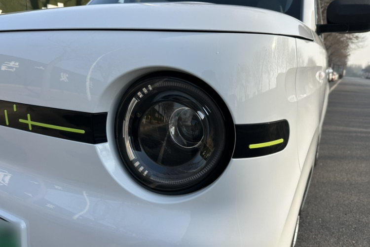 吉利银河 熊猫 2025款 210km 元气熊局部细节36