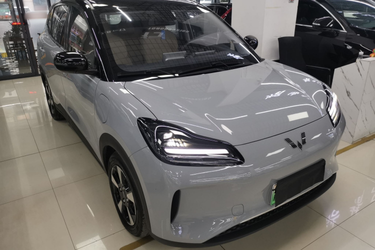 五菱汽车 五菱缤果PLUS 2024款 510km 旗舰版 四座版车身外观6002