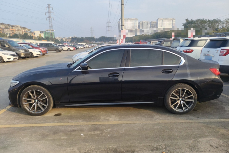 宝马3系 2020款 320Li M运动套装车身外观4