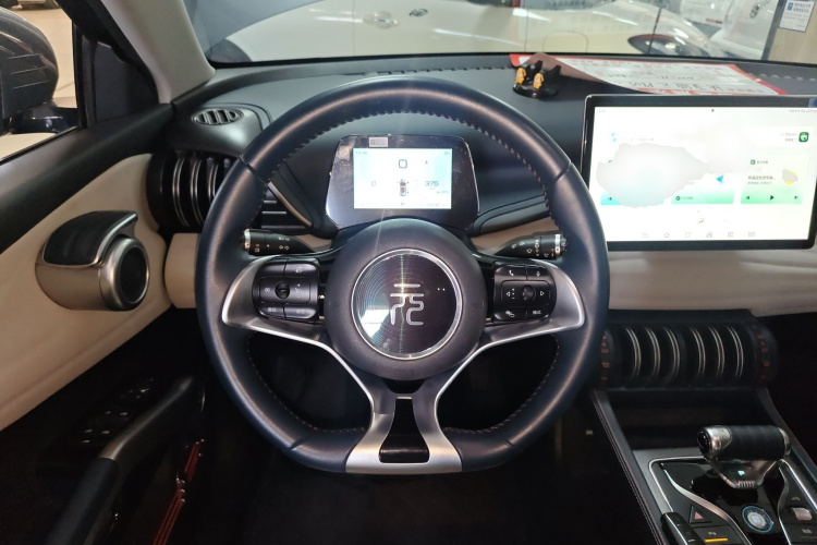 比亚迪 元PLUS 2022款 430KM 豪华型局部细节13