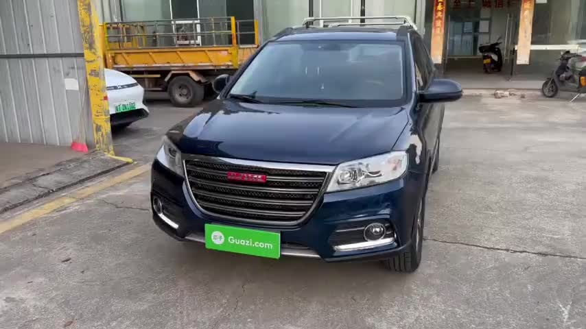 哈弗H6 2014款 运动版 1.5T 手动两驱精英型实拍1