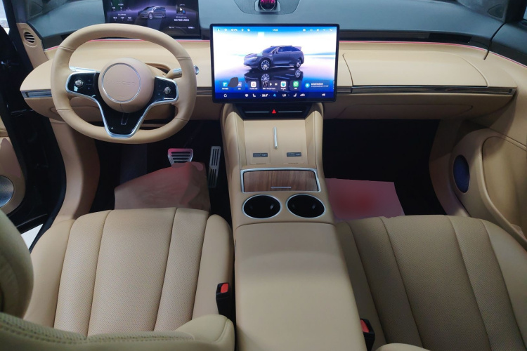 鸿蒙智行 智界R7 2024款 纯电 802km Max中控内饰12