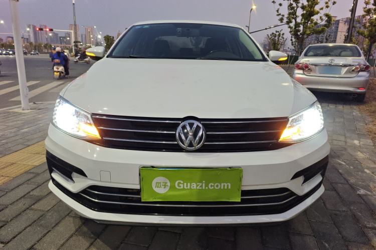 大众 速腾 2018款 280TSI DSG熠动版车身外观2