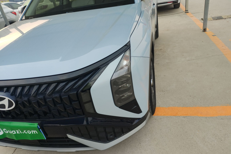 北京现代ix35 2023款 沐飒 2.0L 旗舰版TOP局部细节36