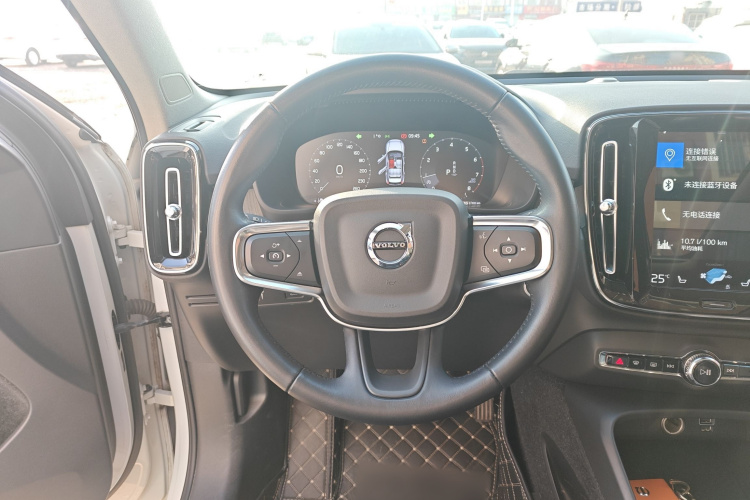 沃尔沃XC40 2021款 T4 四驱智远豪华版中控内饰13