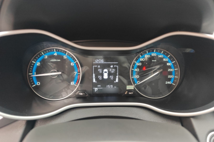 吉利汽车 帝豪 2020款 1.5L CVT舒适型局部细节14