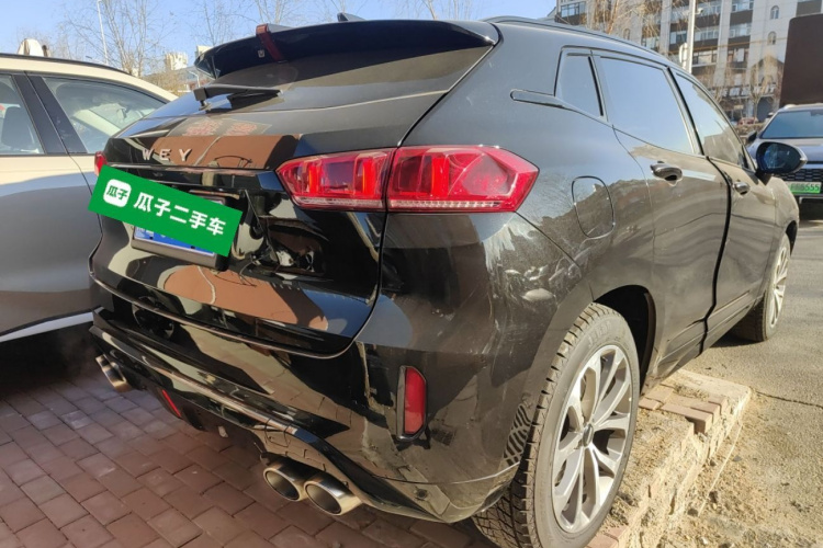 魏牌 VV7 2017款 2.0T 超豪型车身外观7