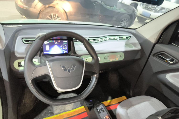 五菱汽车 宏光MINIEV 2022款 马卡龙臻享款 三元锂中控内饰12