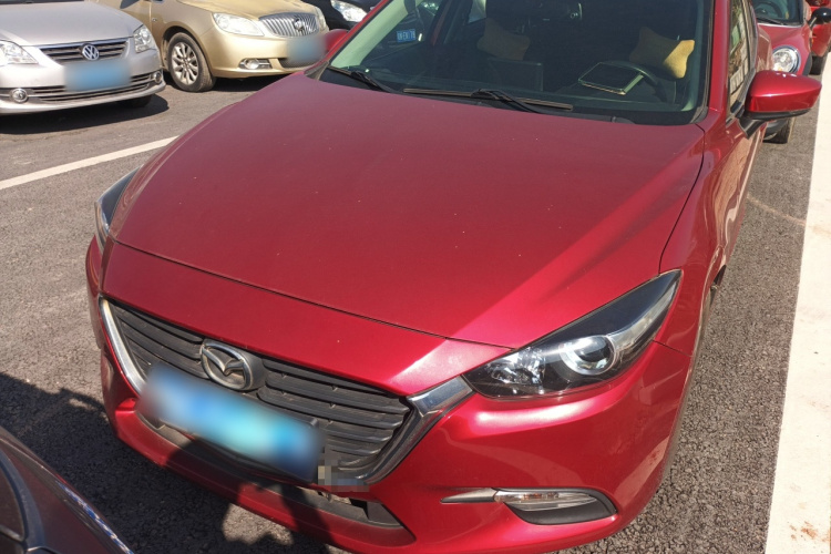 马自达3 昂克赛拉 2017款 三厢 1.5L 自动舒适型 国V车身外观2