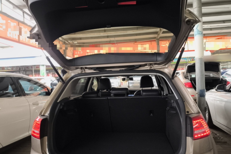 大众 高尔夫 2016款 230TSI 自动豪华型机舱底盘23