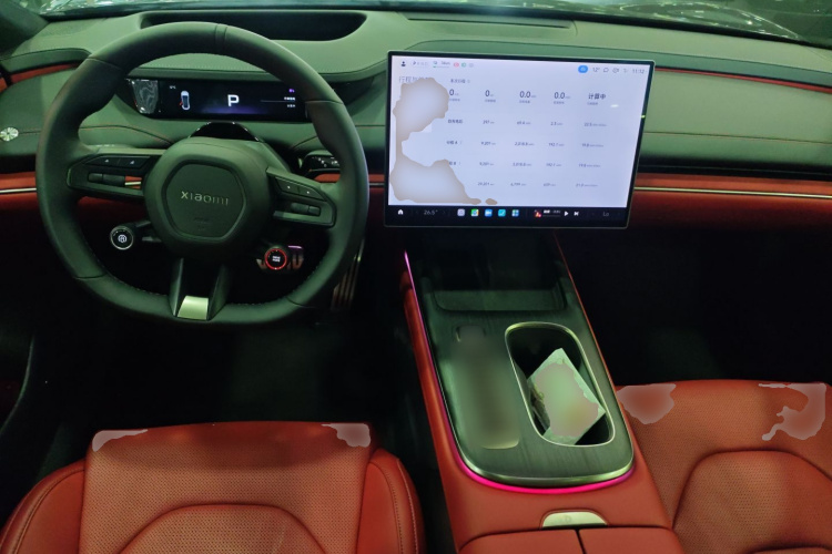 小米汽车 小米SU7 2024款 四驱超长续航高阶智驾Max版中控内饰12