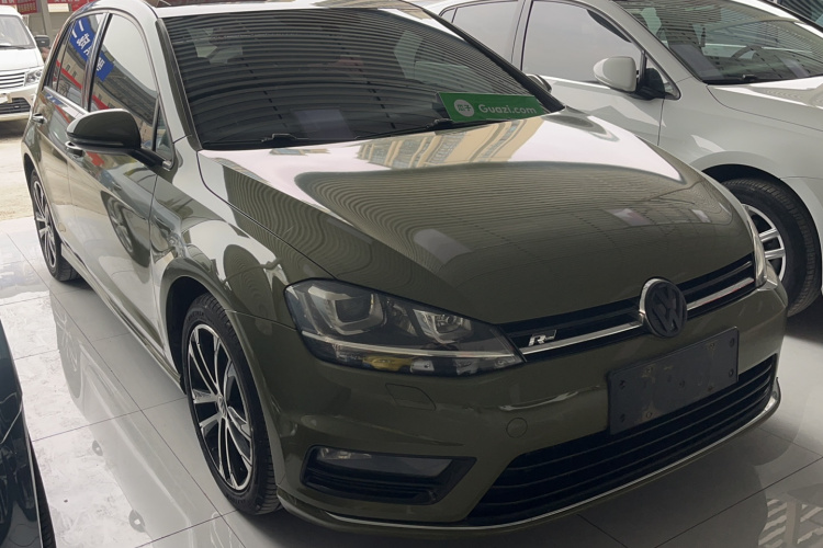 大众 高尔夫 2017款 280TSI 自动R-Line百万辆纪念版车身外观6003