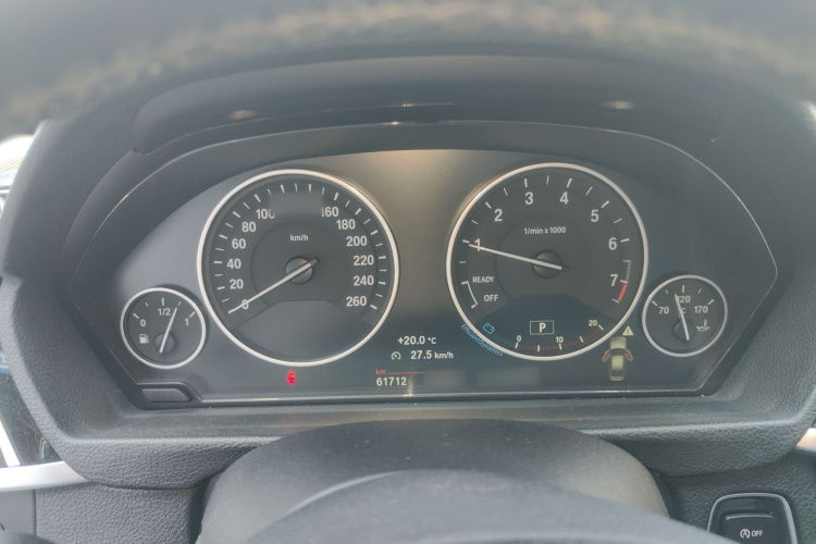 宝马3系 2018款 320Li 时尚型局部细节14