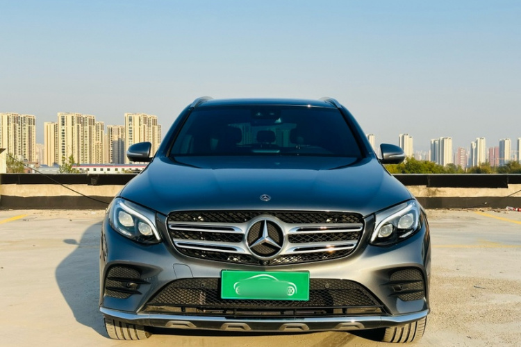 奔驰GLC 2018款 改款 GLC 300 4MATIC 动感型车身外观6004