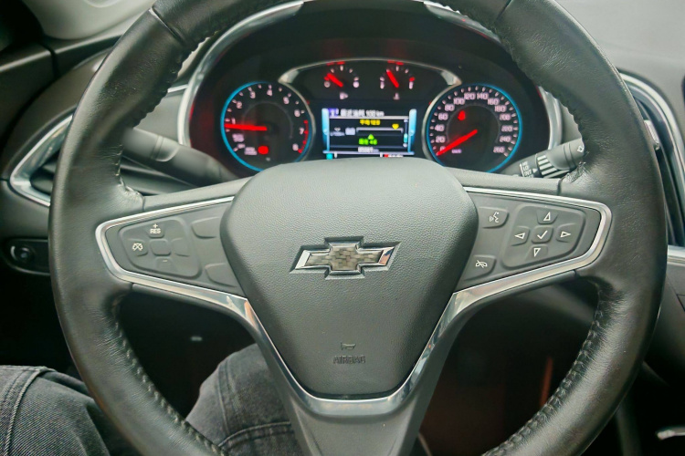 雪佛兰 迈锐宝XL 2018款 530T 自动锐逸版中控内饰7002