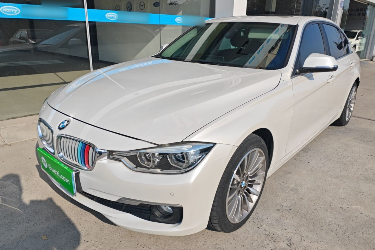 宝马3系 2019款 320Li 时尚型车身外观1