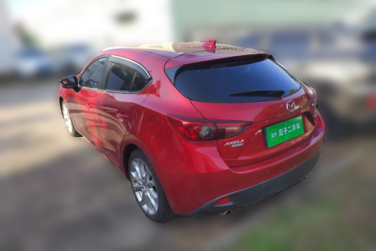 马自达3 昂克赛拉 2016款 两厢 2.0L 自动旗舰型车身外观5
