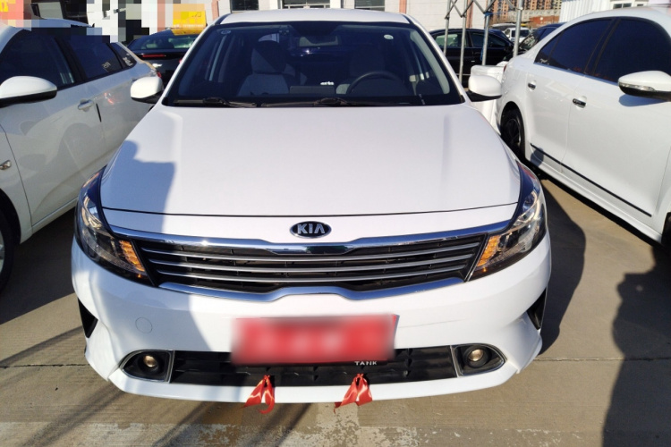 起亚 福瑞迪 2019款 1.6L 手动舒适版 国VI车身外观2