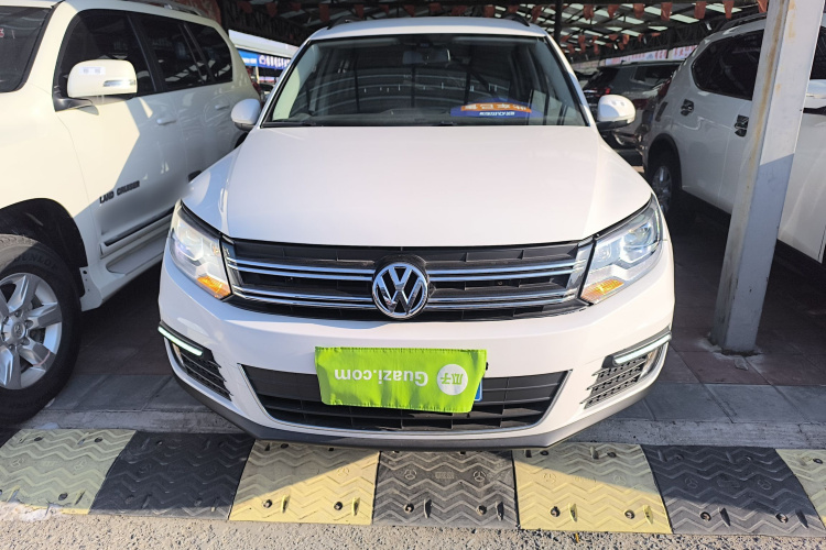 大众 途观 2015款 1.8TSI 自动两驱舒适版车身外观2