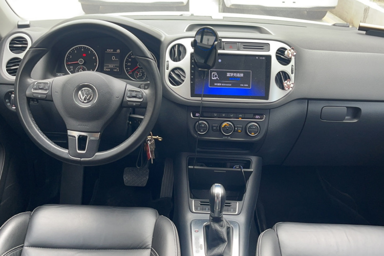大众 途观 2016款 280TSI 自动两驱丝绸之路舒适版中控内饰7002