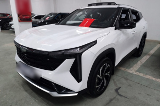 吉利汽车 2023款 博越COOL 1.5TD 智慧型